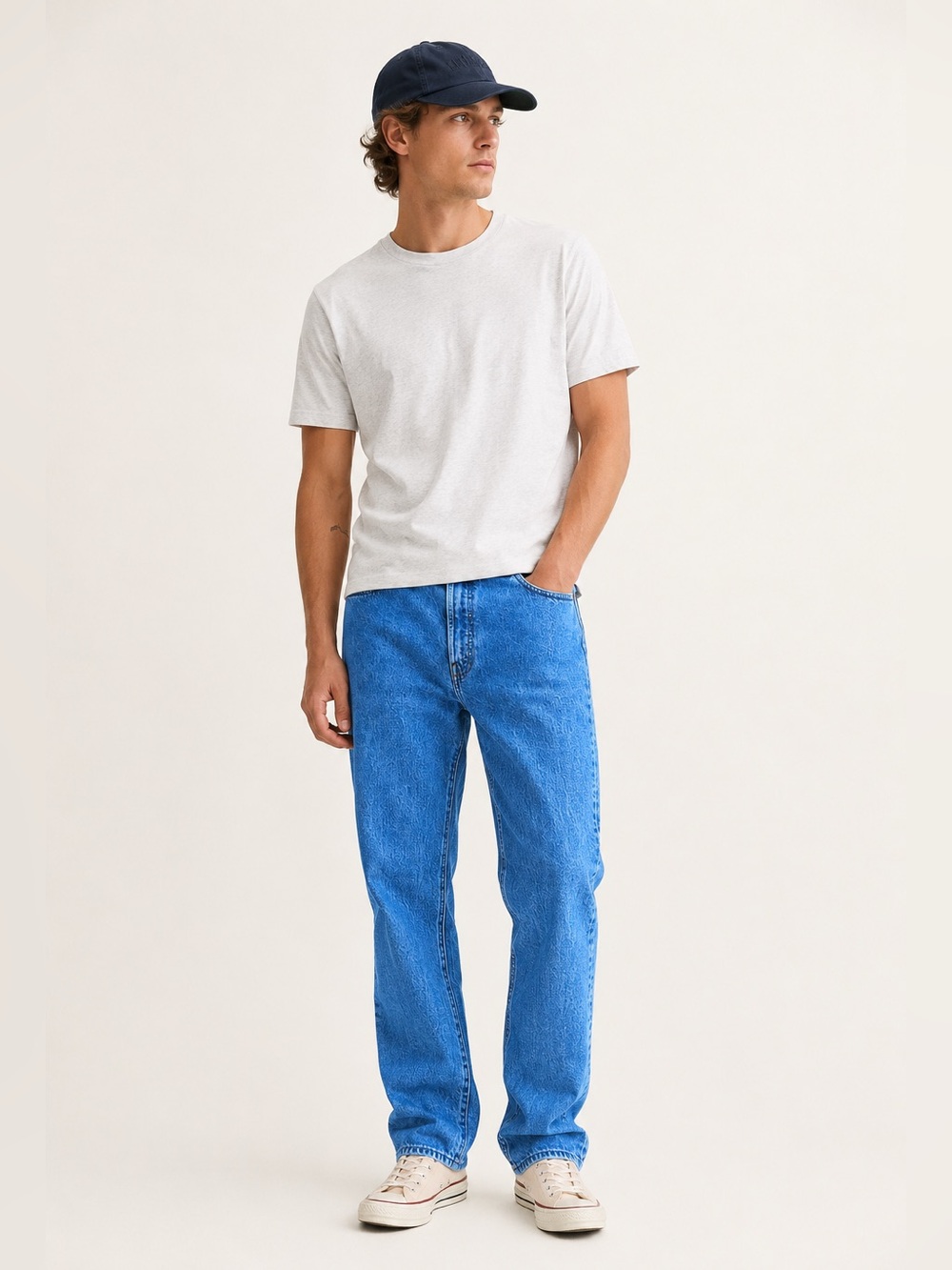 Levis 501 Original Fit Jeans Light Wash Button Fly 34x34